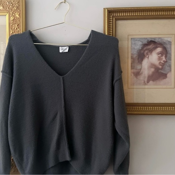 Wilfred Greyish/Blue Sweater - Picture 2 of 2